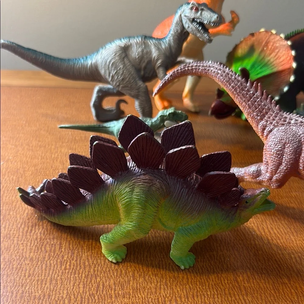 Dinosaur Toy Set -‎ Multicolor